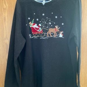 Women’s Long Sleeve Christmas Sweater